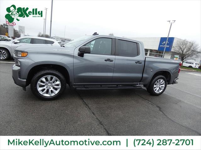 2022 Chevrolet Silverado 1500 4WD Crew Cab Short Bed Custom