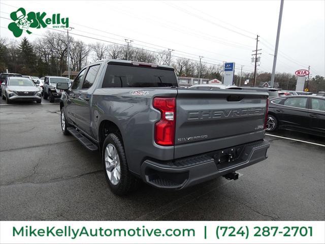 2022 Chevrolet Silverado 1500 4WD Crew Cab Short Bed Custom