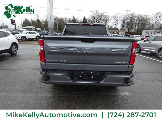 2022 Chevrolet Silverado 1500 4WD Crew Cab Short Bed Custom