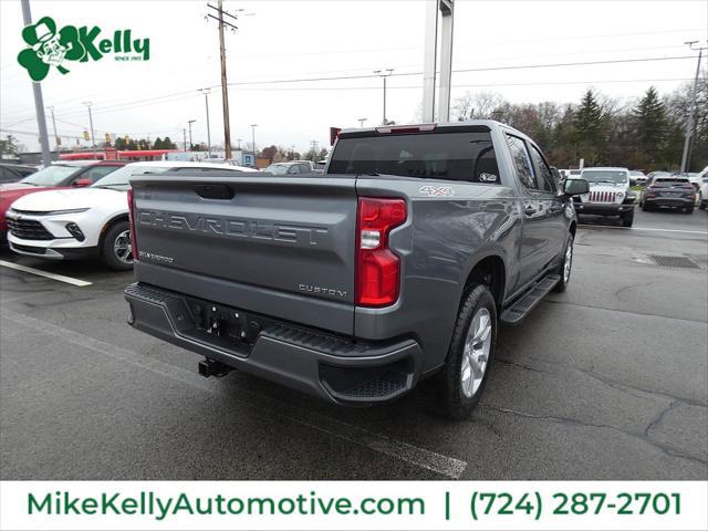 2022 Chevrolet Silverado 1500 4WD Crew Cab Short Bed Custom