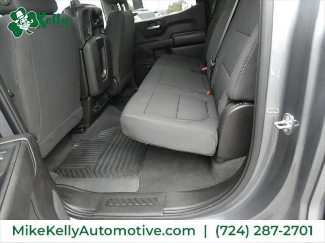 2022 Chevrolet Silverado 1500 4WD Crew Cab Short Bed Custom