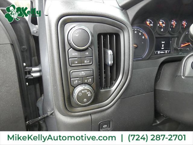 2022 Chevrolet Silverado 1500 4WD Crew Cab Short Bed Custom