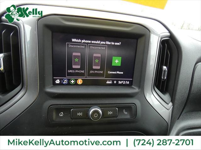 2022 Chevrolet Silverado 1500 4WD Crew Cab Short Bed Custom