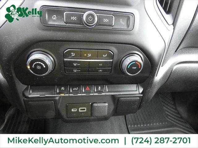 2022 Chevrolet Silverado 1500 4WD Crew Cab Short Bed Custom