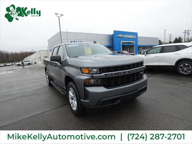 2022 Chevrolet Silverado 1500 4WD Crew Cab Short Bed Custom for sale in BUTLER, PA