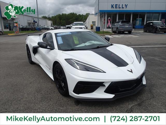2022 Chevrolet Corvette Stingray RWD Coupe 3LT for sale in BUTLER, PA