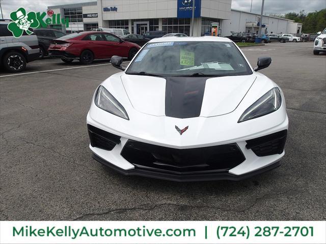 2022 Chevrolet Corvette Stingray RWD Coupe 3LT