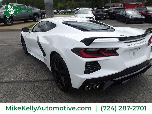 2022 Chevrolet Corvette Stingray RWD Coupe 3LT