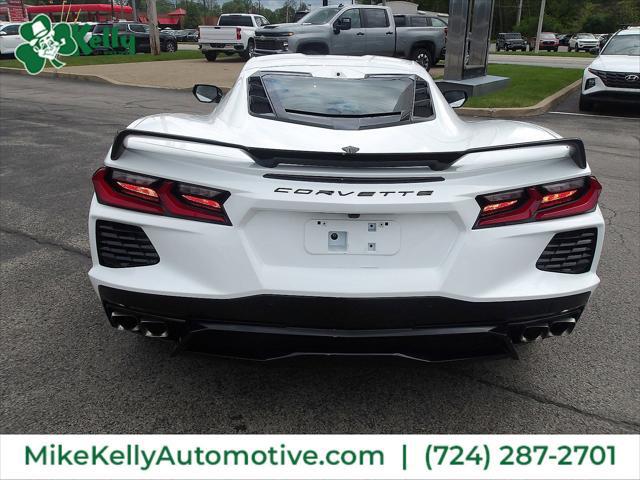 2022 Chevrolet Corvette Stingray RWD Coupe 3LT