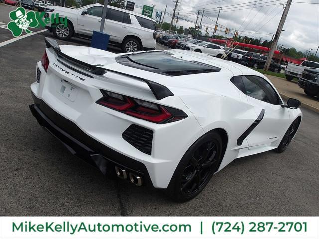 2022 Chevrolet Corvette Stingray RWD Coupe 3LT