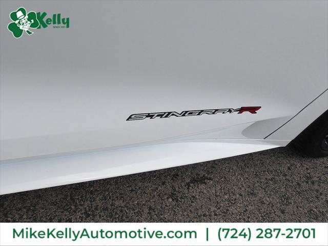 2022 Chevrolet Corvette Stingray RWD Coupe 3LT