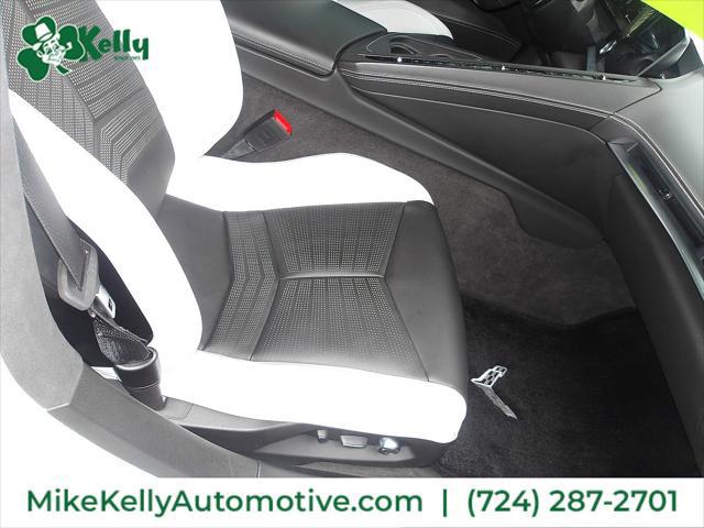 2022 Chevrolet Corvette Stingray RWD Coupe 3LT