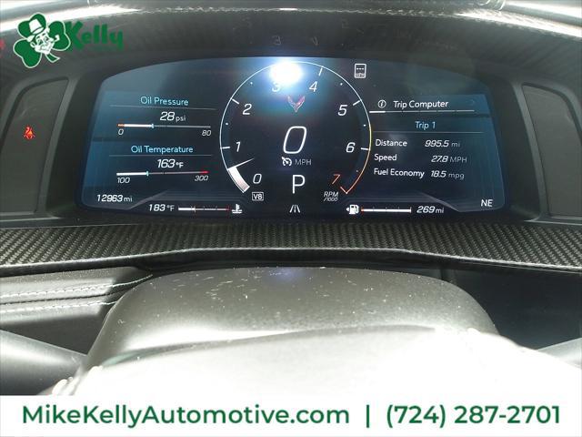 2022 Chevrolet Corvette Stingray RWD Coupe 3LT