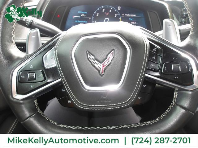 2022 Chevrolet Corvette Stingray RWD Coupe 3LT