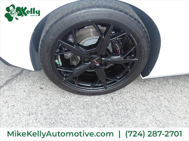 2022 Chevrolet Corvette Stingray RWD Coupe 3LT