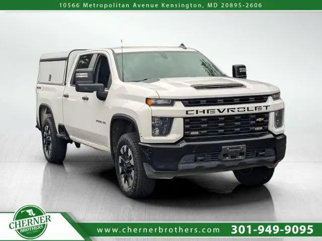 2020 Chevrolet Silverado 2500HD 4WD Crew Cab Standard Bed Custom for sale in Kensington, MD