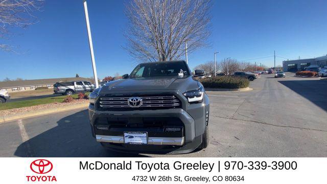 2025 Toyota 4Runner Limited
