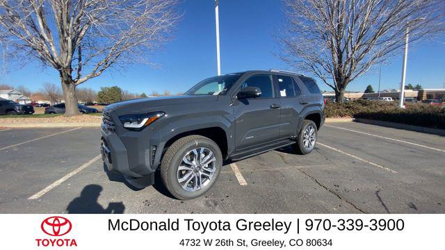 2025 Toyota 4Runner Limited