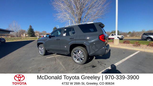 2025 Toyota 4Runner Limited