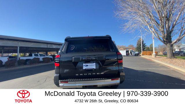 2025 Toyota 4Runner Limited