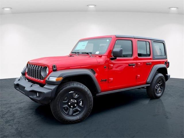 2026 Jeep Wrangler WRANGLER 4-DOOR SPORT
