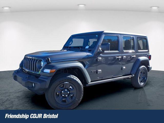 2026 Jeep Wrangler WRANGLER 4-DOOR SPORT