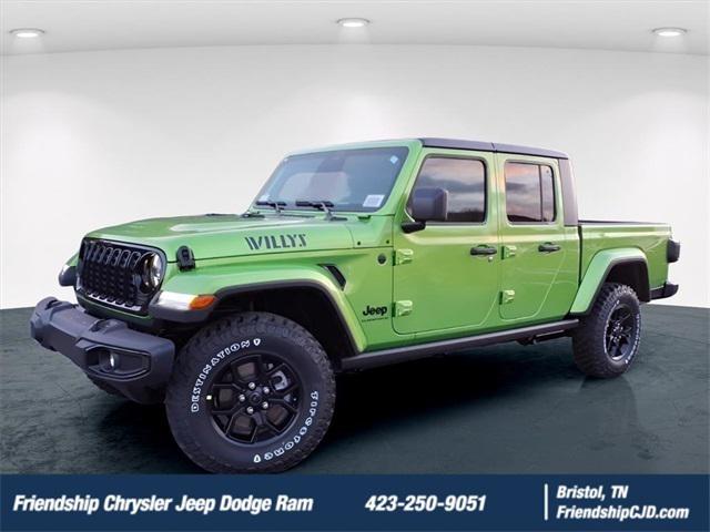 2026 Jeep Gladiator GLADIATOR WILLYS 4X4 2026 Jeep Gladiator GLADIATOR WILLYS 4X4
