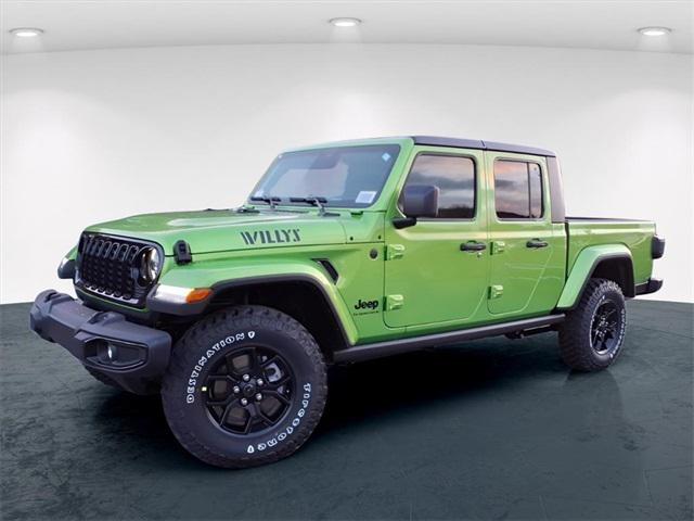 2026 Jeep Gladiator GLADIATOR WILLYS 4X4 2026 Jeep Gladiator GLADIATOR WILLYS 4X4