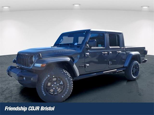2026 Jeep Gladiator GLADIATOR WILLYS 4X4