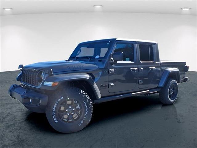 2026 Jeep Gladiator GLADIATOR WILLYS 4X4