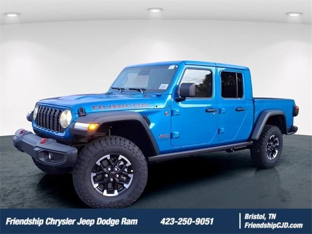 2026 Jeep Gladiator GLADIATOR RUBICON 4X4 2026 Jeep Gladiator GLADIATOR RUBICON 4X4