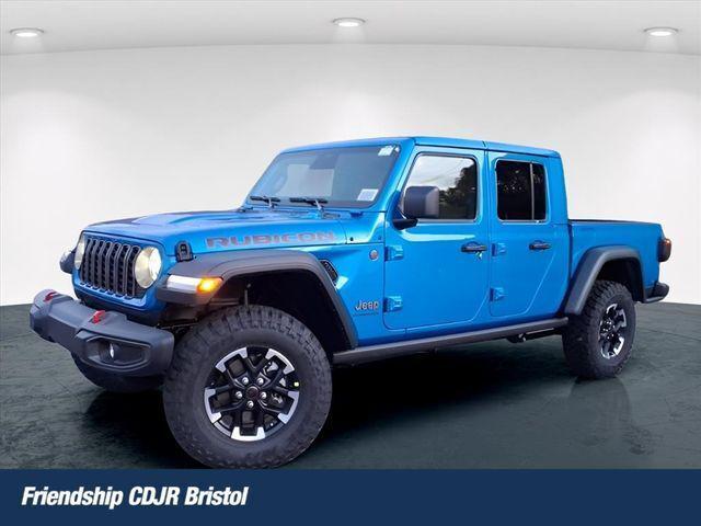 2026 Jeep Gladiator GLADIATOR RUBICON 4X4