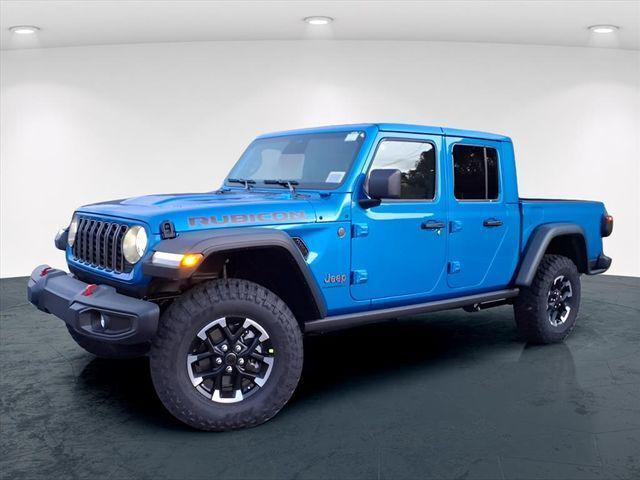 2026 Jeep Gladiator GLADIATOR RUBICON 4X4