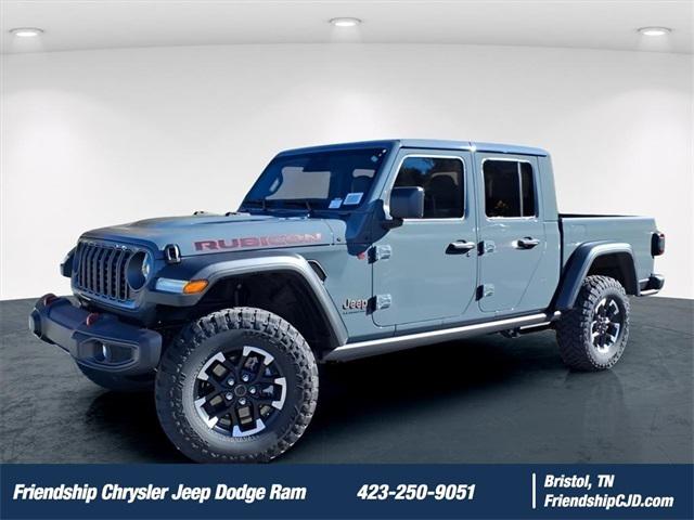 2026 Jeep Gladiator GLADIATOR RUBICON 4X4 2026 Jeep Gladiator GLADIATOR RUBICON 4X4