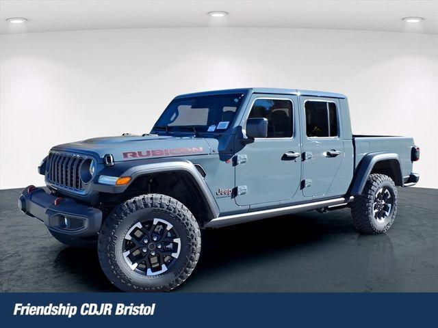 2026 Jeep Gladiator GLADIATOR RUBICON 4X4