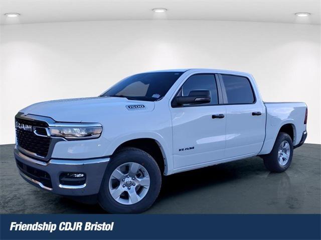 2026 RAM Ram 1500 RAM 1500 BIG HORN CREW CAB 4X2 57 BOX