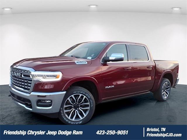 2026 RAM Ram 1500 RAM 1500 LIMITED LONGHORN CREW CAB 4X4 57 BOX