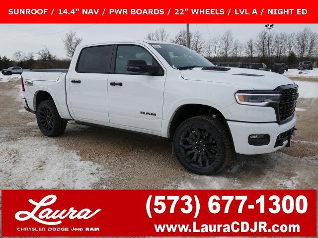 2026 RAM Ram 1500 RAM 1500 LIMITED CREW CAB 4X4 57 BOX