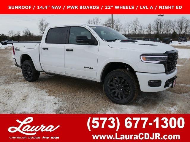 2026 RAM Ram 1500 RAM 1500 LIMITED CREW CAB 4X4 57 BOX