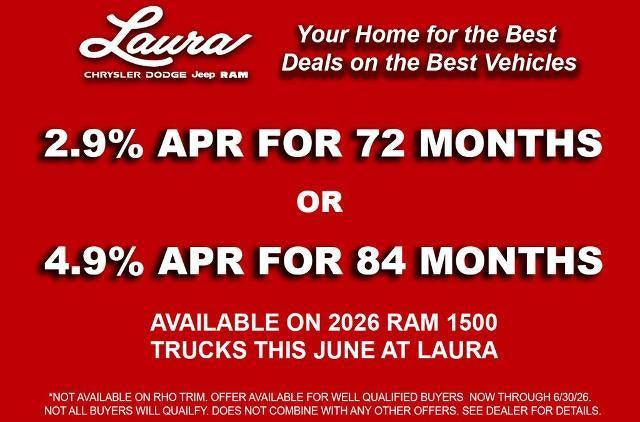 2026 RAM Ram 1500 RAM 1500 LIMITED CREW CAB 4X4 57 BOX 2026 RAM Ram 1500 RAM 1500 LIMITED CREW CAB 4X4 57 BOX