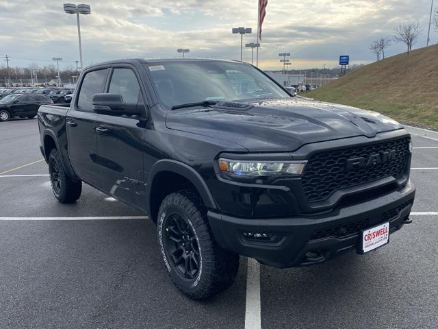 2026 RAM Ram 1500 RAM 1500 REBEL CREW CAB 4X4 57 BOX 2026 RAM Ram 1500 RAM 1500 REBEL CREW CAB 4X4 57 BOX