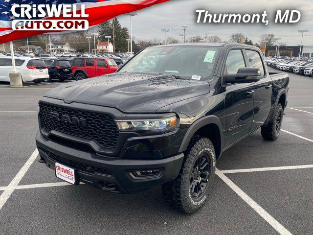 2026 RAM Ram 1500 RAM 1500 REBEL CREW CAB 4X4 57 BOX