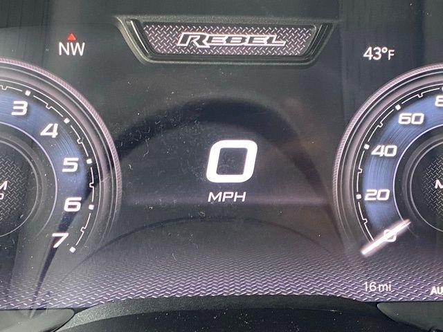 2026 RAM Ram 1500 RAM 1500 REBEL CREW CAB 4X4 57 BOX