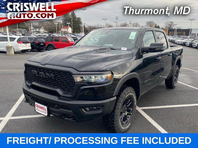 2026 RAM Ram 1500 RAM 1500 REBEL CREW CAB 4X4 57 BOX