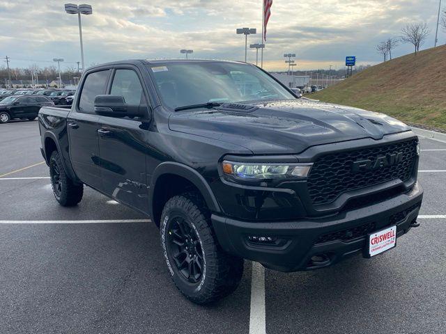 2026 RAM Ram 1500 RAM 1500 REBEL CREW CAB 4X4 57 BOX