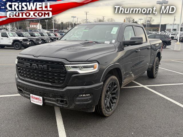 2026 RAM Ram 1500 RAM 1500 LIMITED CREW CAB 4X4 64 BOX