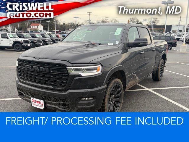 2026 RAM Ram 1500 RAM 1500 LIMITED CREW CAB 4X4 64 BOX 2026 RAM Ram 1500 RAM 1500 LIMITED CREW CAB 4X4 64 BOX