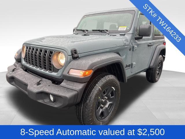 2026 Jeep Wrangler WRANGLER 2-DOOR SPORT 2026 Jeep Wrangler WRANGLER 2-DOOR SPORT