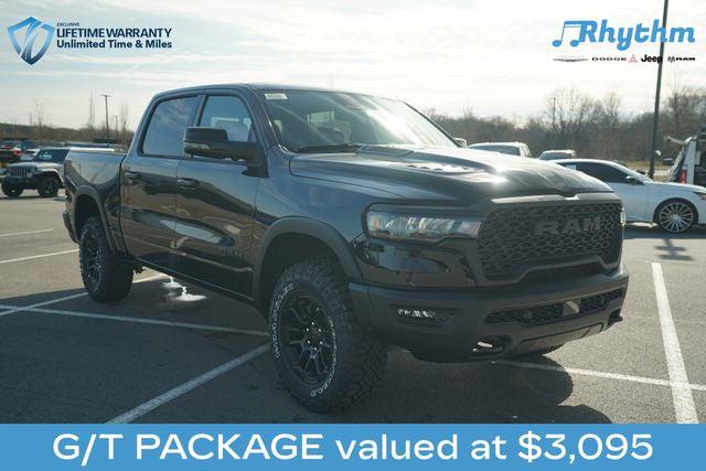2026 RAM Ram 1500 RAM 1500 REBEL CREW CAB 4X4 57 BOX