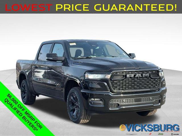 2026 RAM Ram 1500 RAM 1500 BIG HORN CREW CAB 4X4 57 BOX